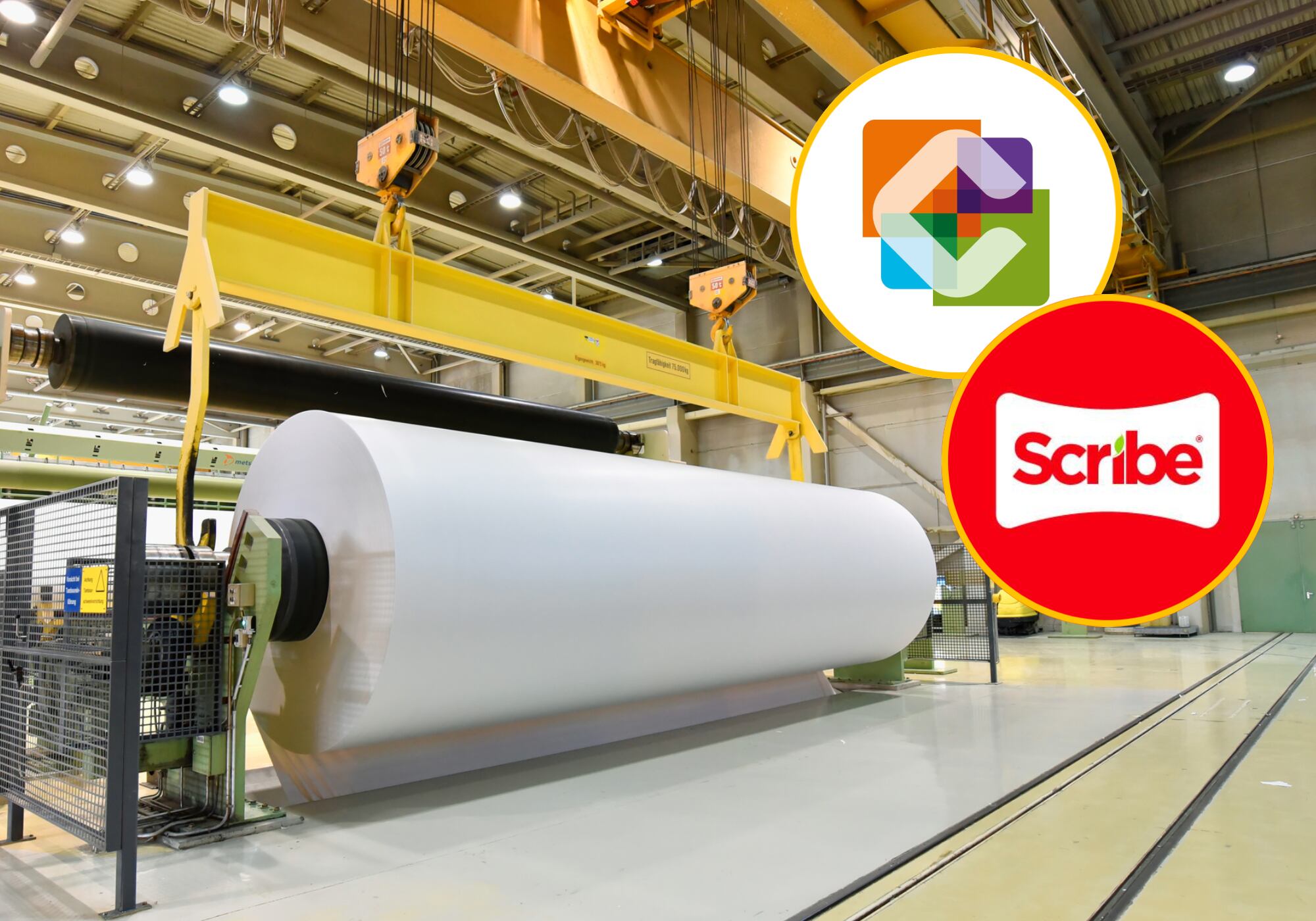 ‘Guerra del papel’: Scribe vs. Carvajal por petición para poner arancel al papel