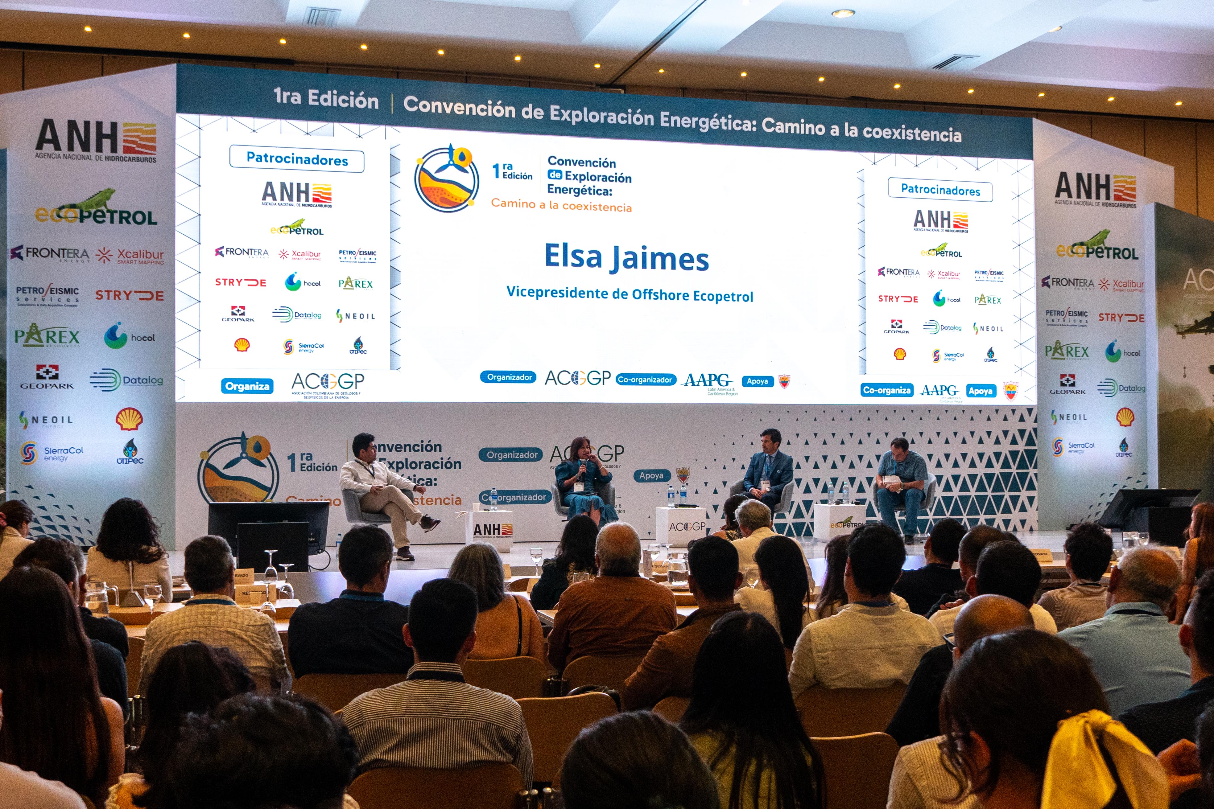Convención de Exploración Energética/ Cortesía