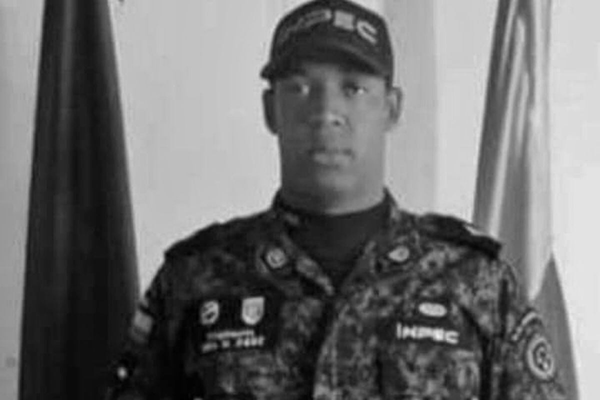 La víctima es Diego Felipe Mina Mejía. Crédito: Red de Apoyo Cauca