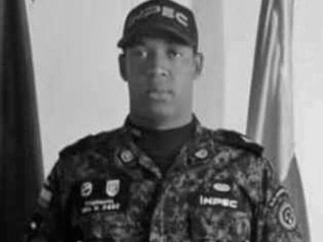 La víctima es Diego Felipe Mina Mejía. Crédito: Red de Apoyo Cauca