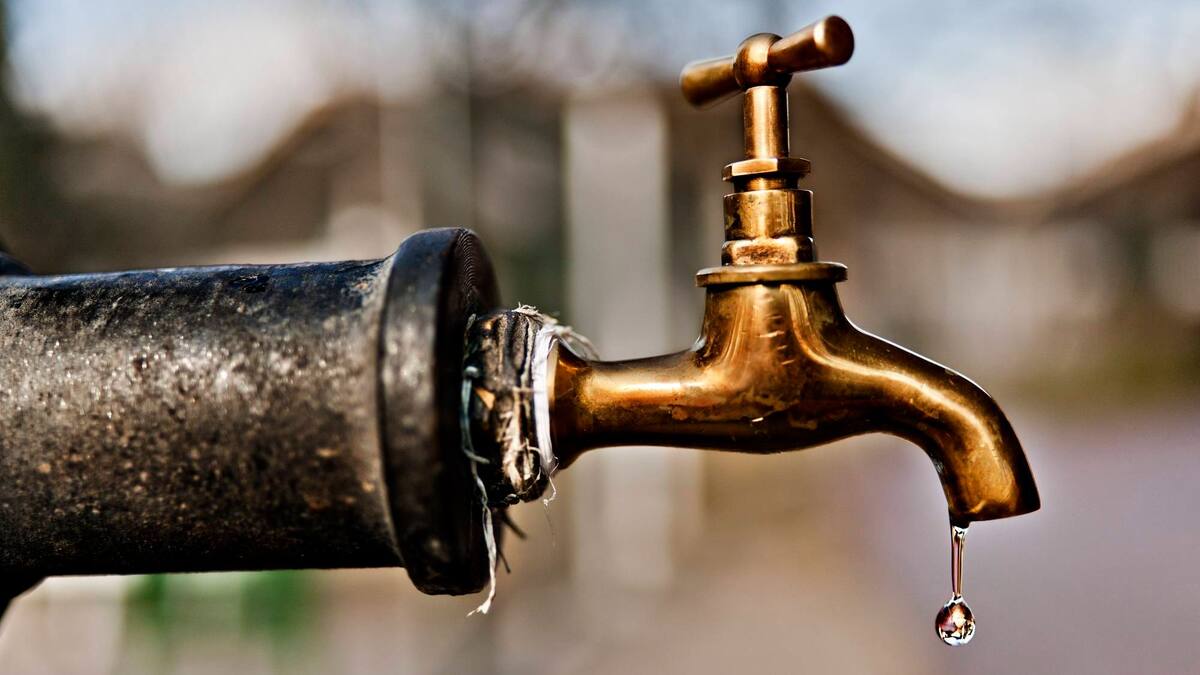 Bloqueos en vías del Atlántico por problemas con el suministro de agua