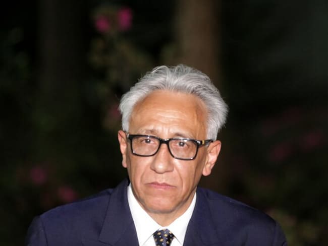 Carlos Valdés, exdirecto de Medicina Legal. Foto: (Colprensa - Diego Pineda).