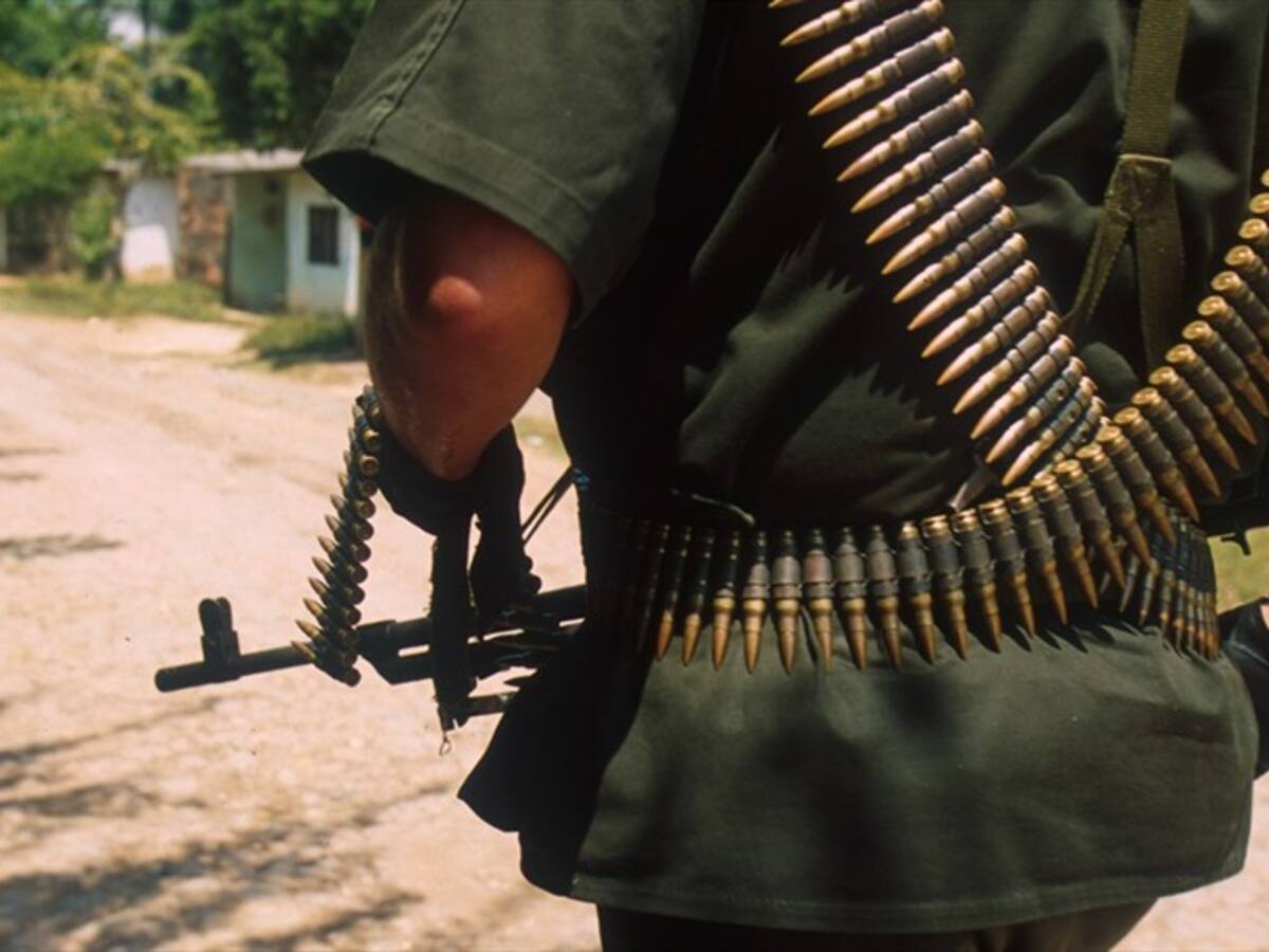 Sujetos armados hurtaron un camión con cilindros de gas en Cauca