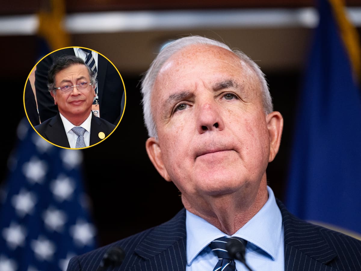 “Petro no representa los valores del pueblo colombiano”: congresista republicano Carlos Giménez