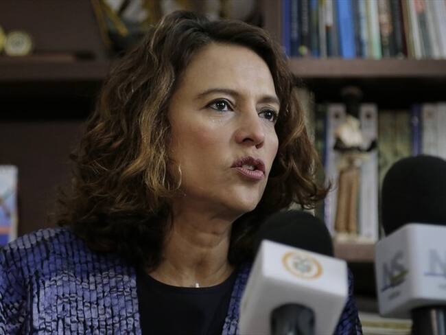 La ministra del Interior, Nancy Patricia Gutiérrez aseguró que se trata de una medida para impedir que esos delitos caigan en la impunidad. Foto: Colprensa