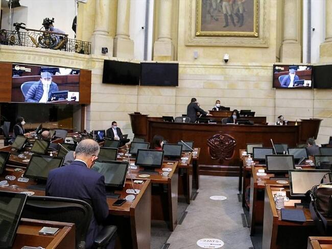 Senado de la República de Colombia. Foto: Colprensa