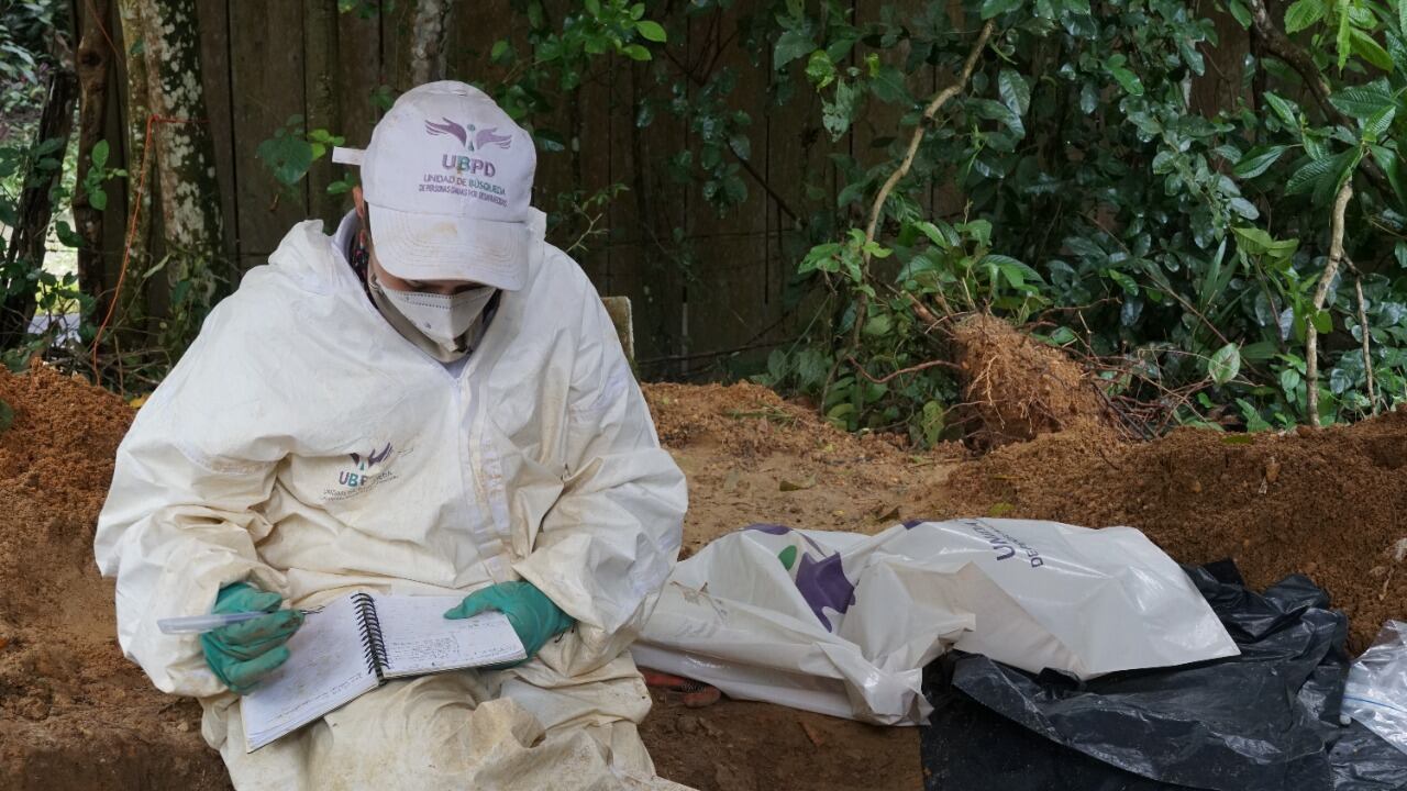 Unidad de Búsqueda de Personas Desaparecidas. Foto: Cortesía UBPD.