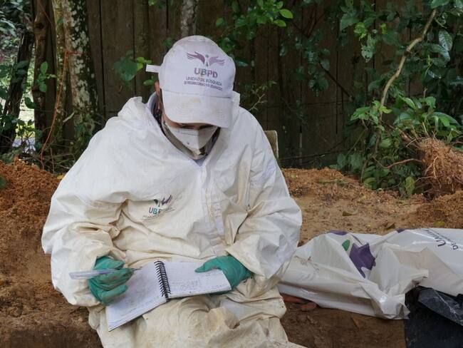 Unidad de Búsqueda de Personas Desaparecidas. Foto: Cortesía UBPD.