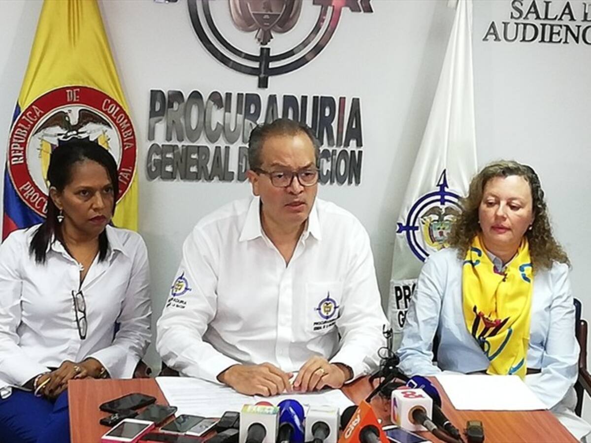 Yo no soy cuota política de nadie: Procurador General