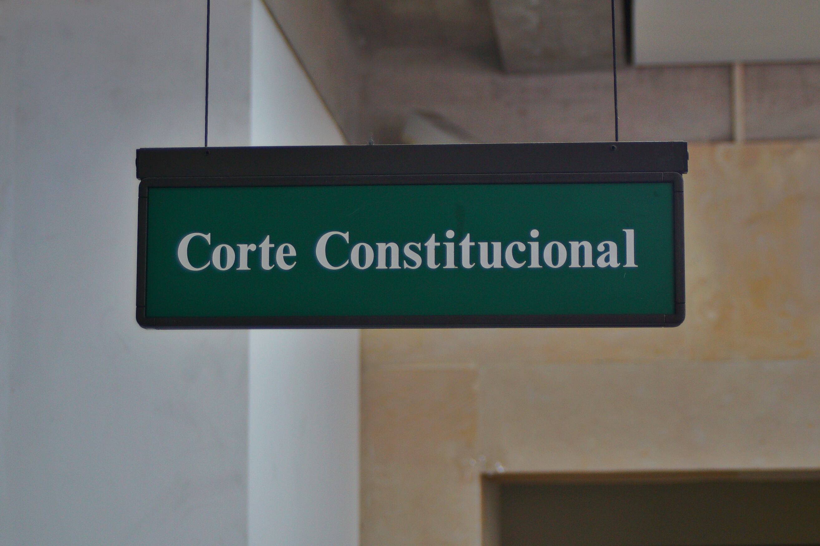 Corte Constitucional. Foto: cortesía.