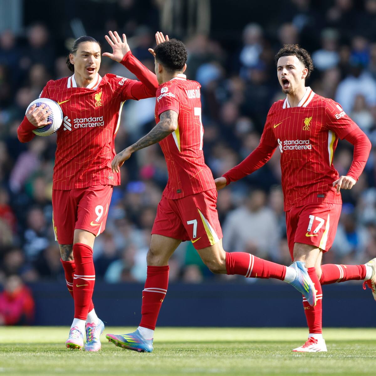 Video: Golazo de Luis Díaz en la caída del Liverpool ante Fulham