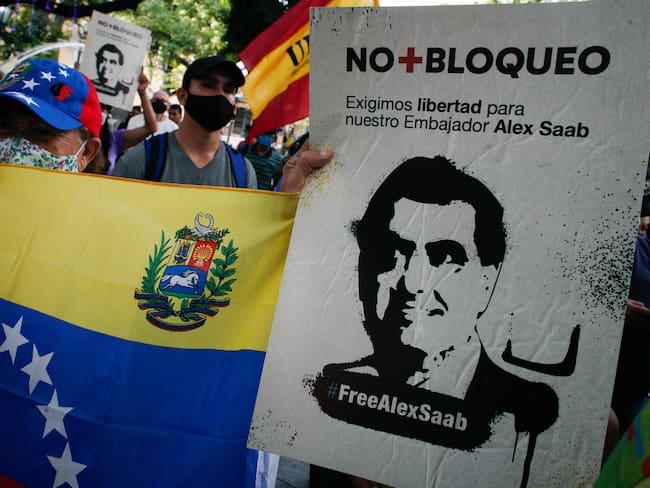 Parlamento venezolano exige respeto a la “condición diplomática” de Álex Saab
