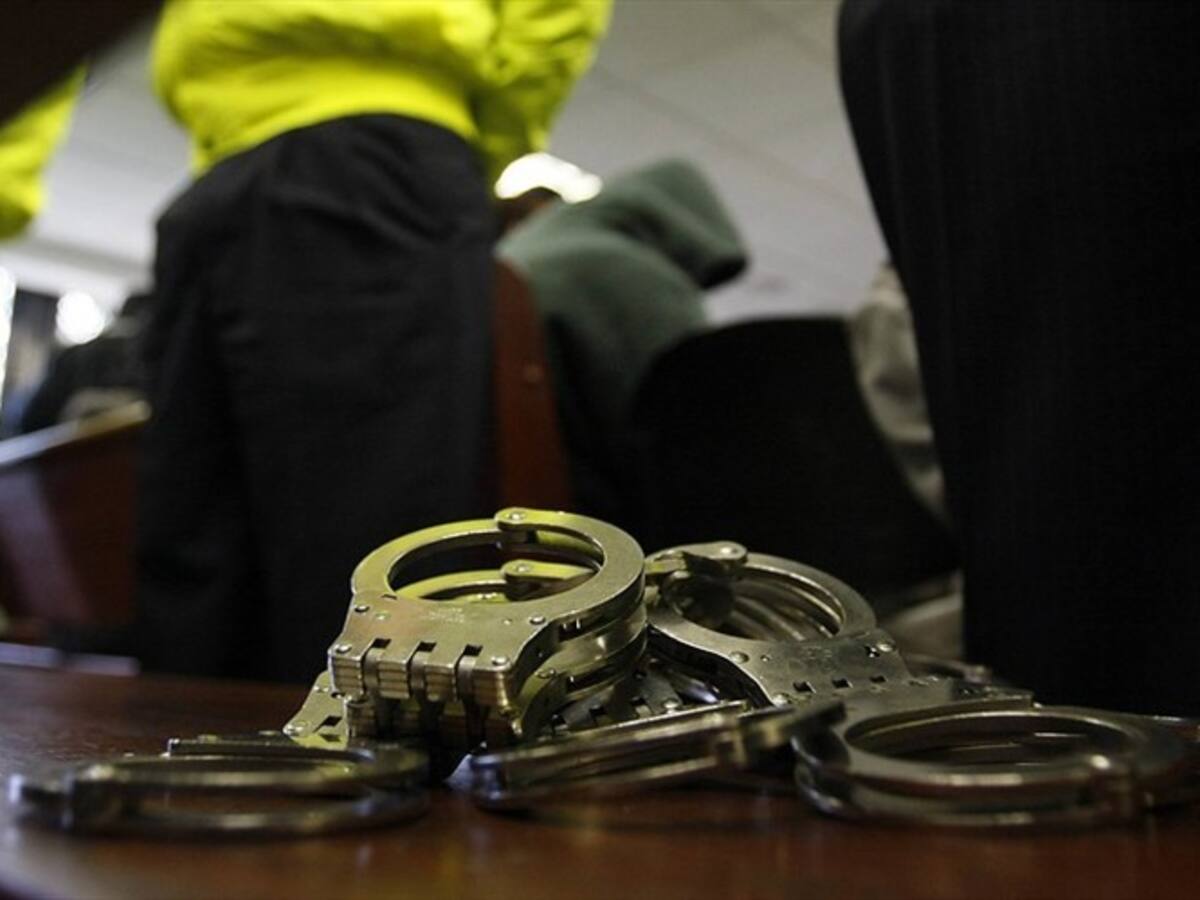 Detienen en Bello, Antioquia, a hombre con un fusil tras un registro de control