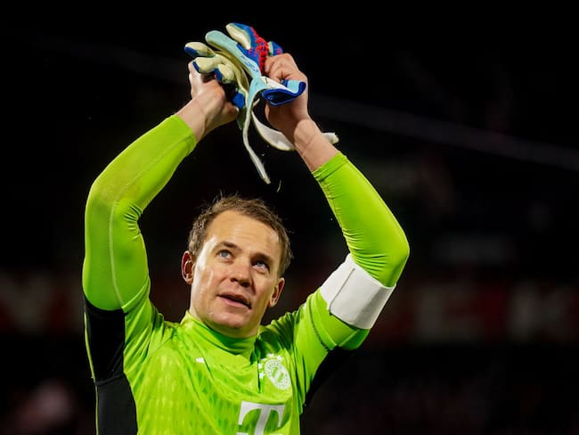Manuel Neuer. Foto: Getty Images.