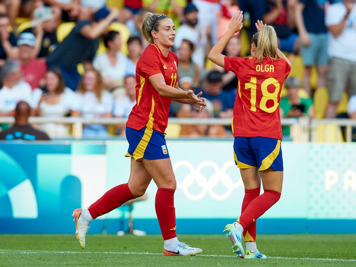 España consiguió su pase a cuartos de los Juegos Olímpicos: derroto 1-0 a Nigeria