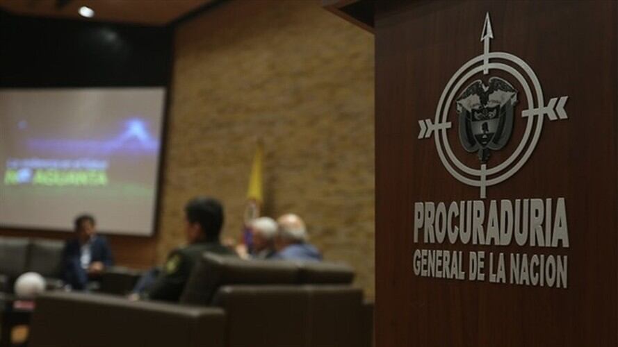 El reporte de candidatos inhabilitados de cara a las elecciones regionales. Foto: Colprensa