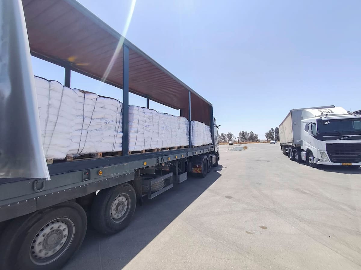 ONU confirmó que ha enviado 90 camiones de ayuda humanitaria dentro de Gaza