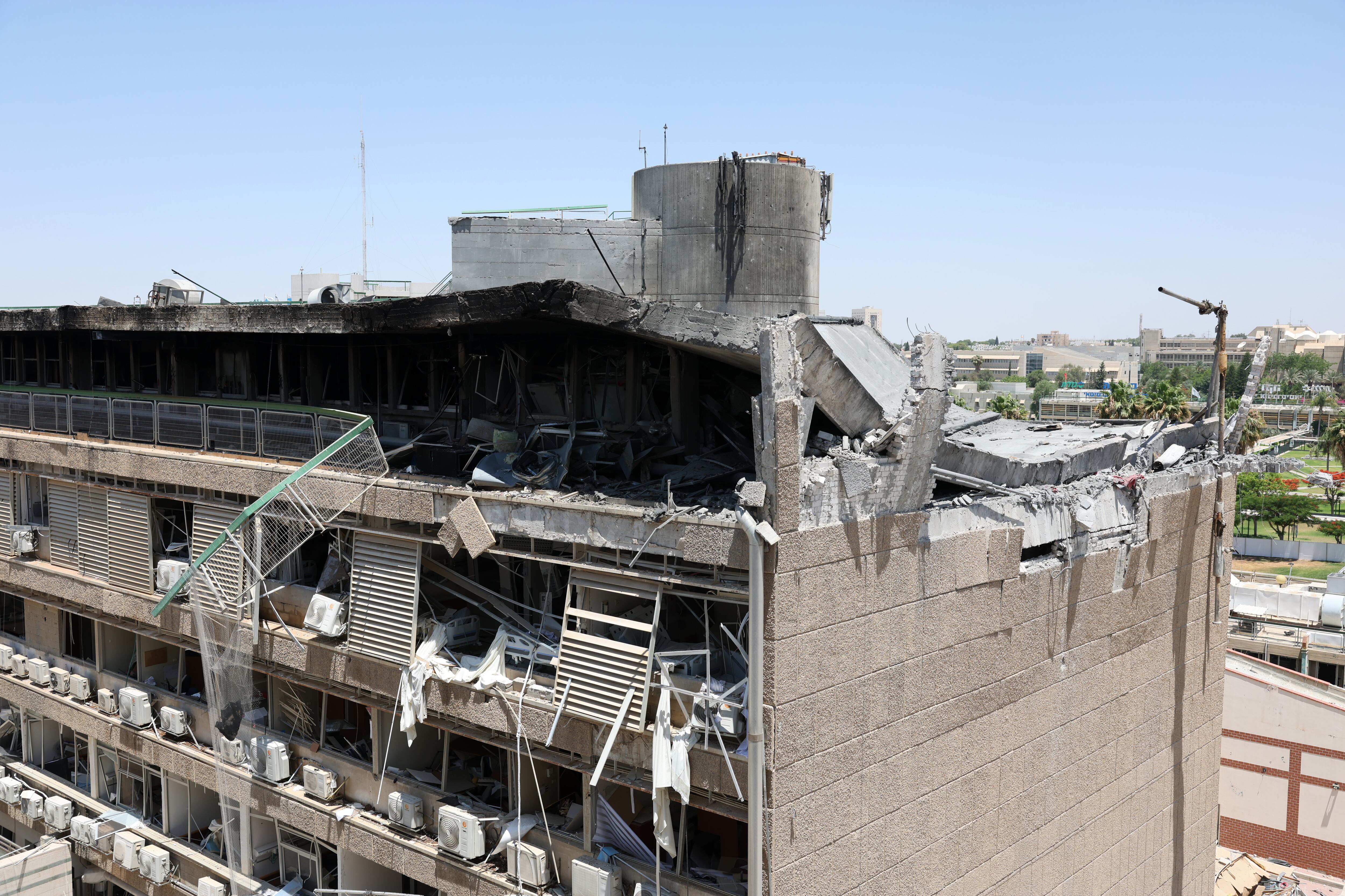 Ataque iraní, Foto: EFE/EPA/ABIR SULTAN.