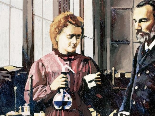 Madame Curie había quedado viuda en 1906. Foto: Getty Images
