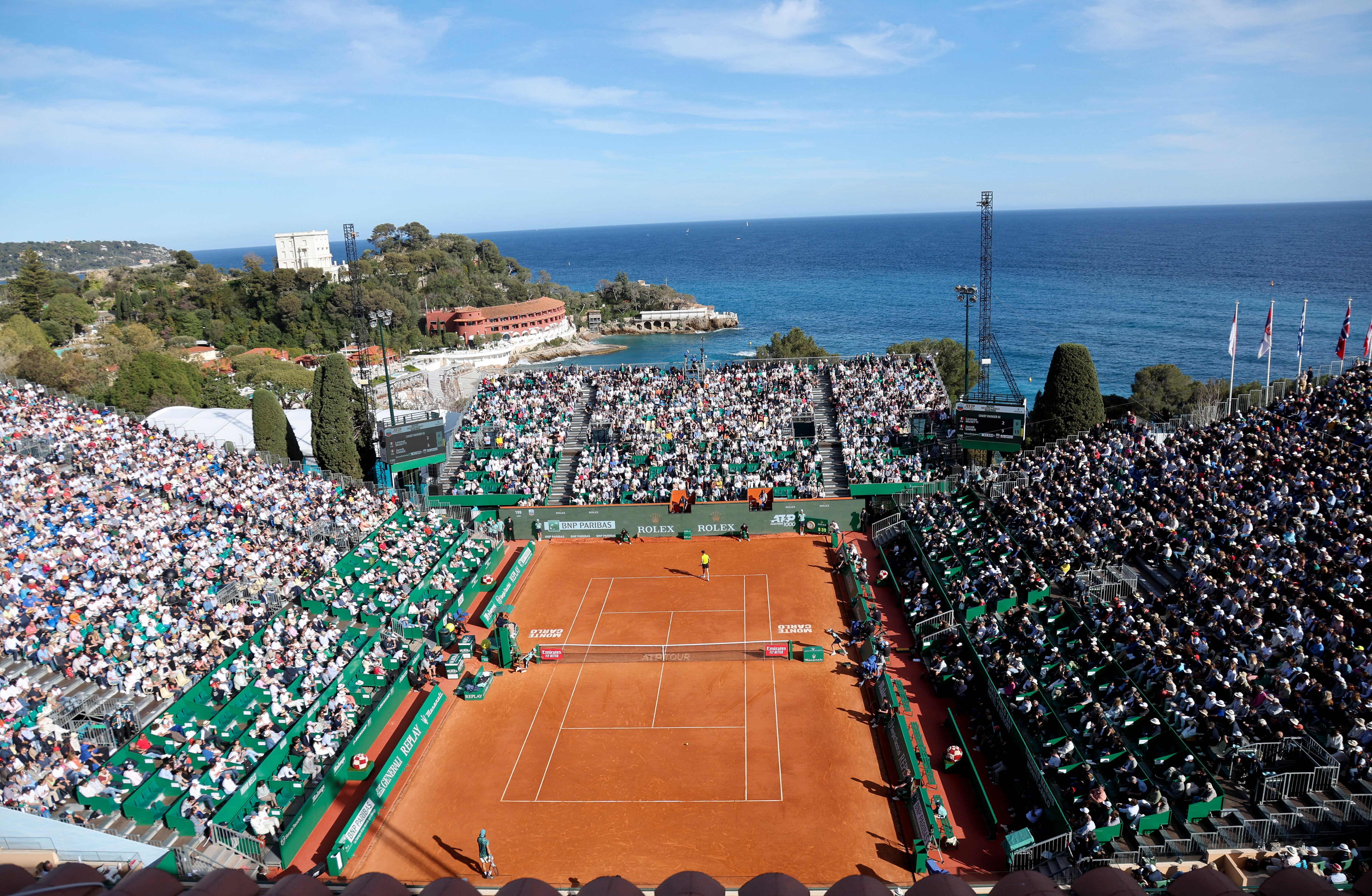 Masters 1000 de Montecarlo. FOTO: Jean Catuffe/Getty Images.
