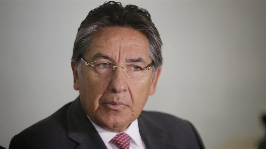 Fiscal niega que "chuzadas" a magistrados de la Corte tengan que ver con exfiscal Moreno. Foto: Colprensa