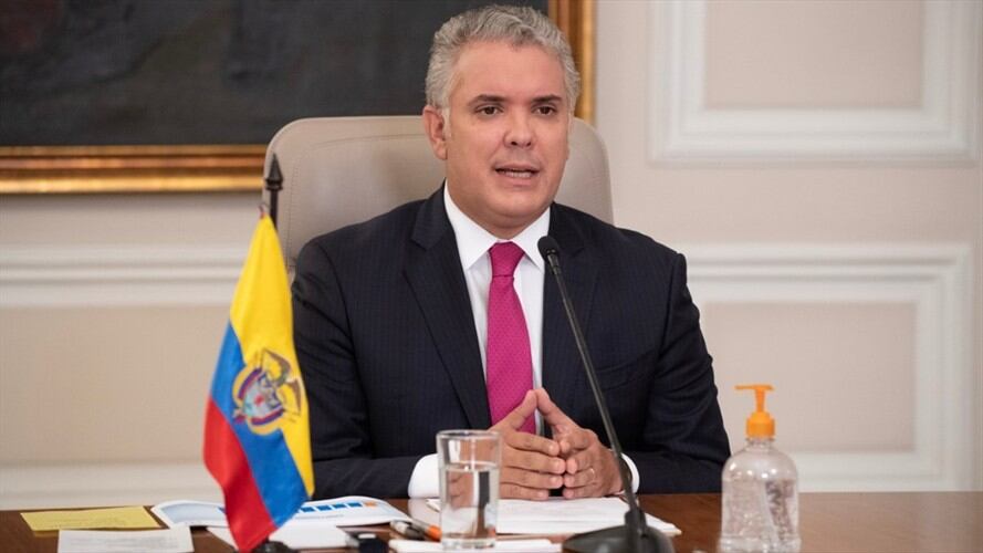 Aumento de casos de COVID-19 en Colombia. Foto: Presidencia