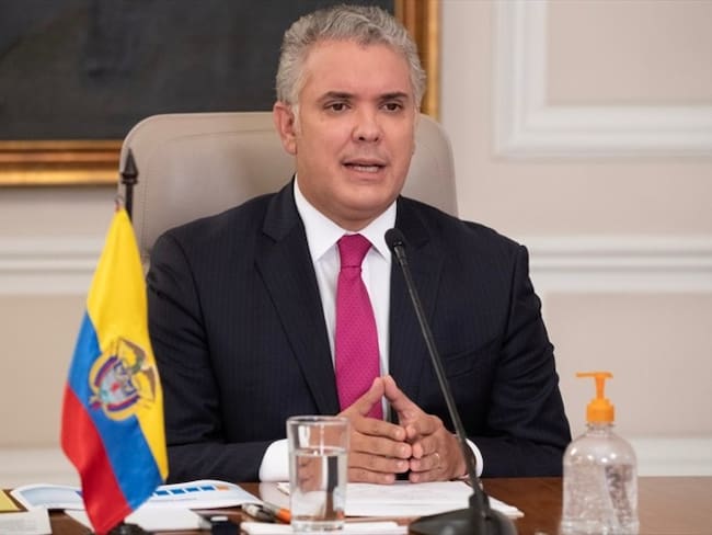 Aumento de casos de COVID-19 en Colombia. Foto: Presidencia