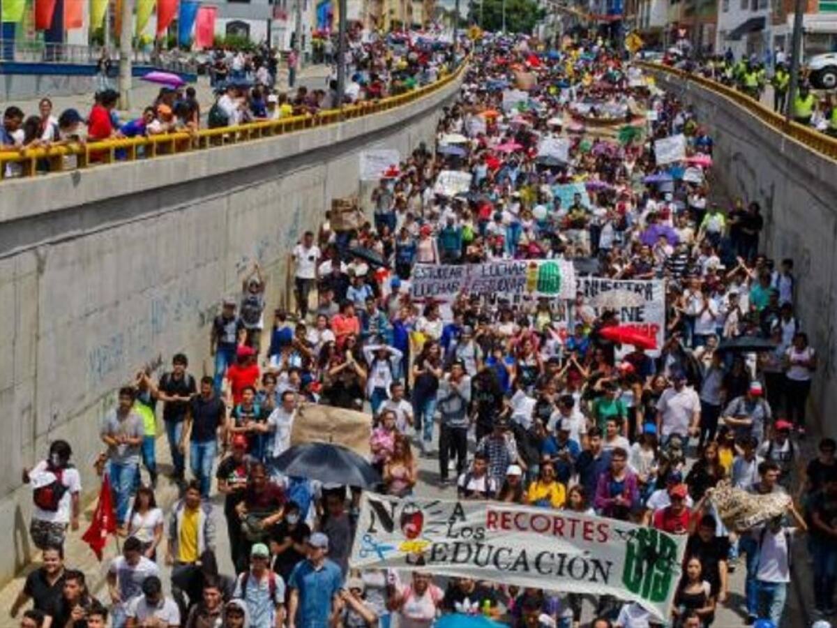 Conozca los recorridos del paro en Bucaramanga