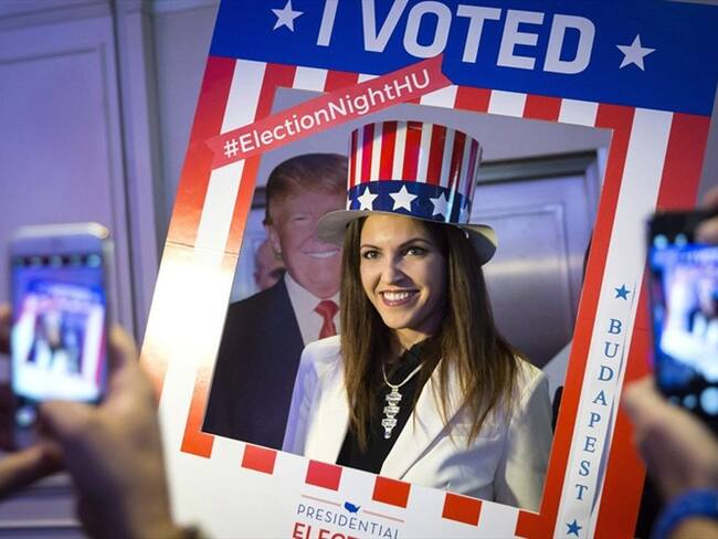 Elecciones Estados Unidos. Foto: Colprensa