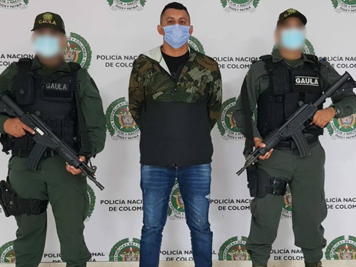 Policía capturó a presunto cabecilla financiero del Clan del Golfo en Tierralta, Córdoba