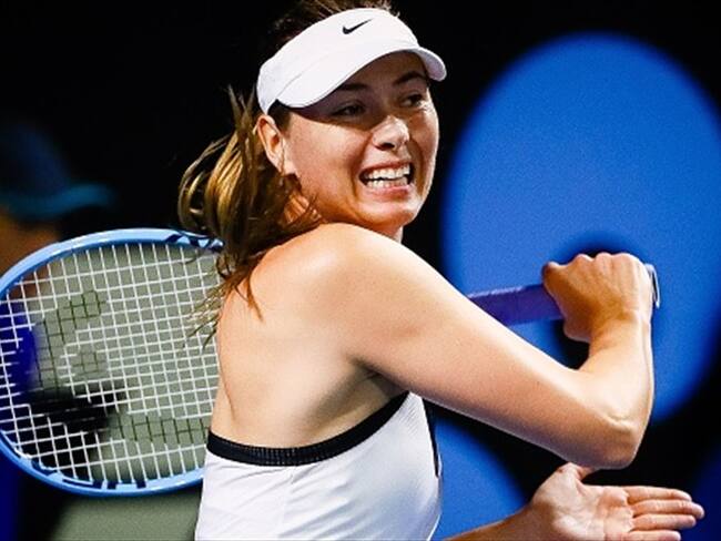 Maria Sharapova cae en primera ronda en Brisbane. Foto: Getty Images