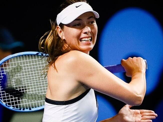 Maria Sharapova cae en primera ronda en Brisbane. Foto: Getty Images