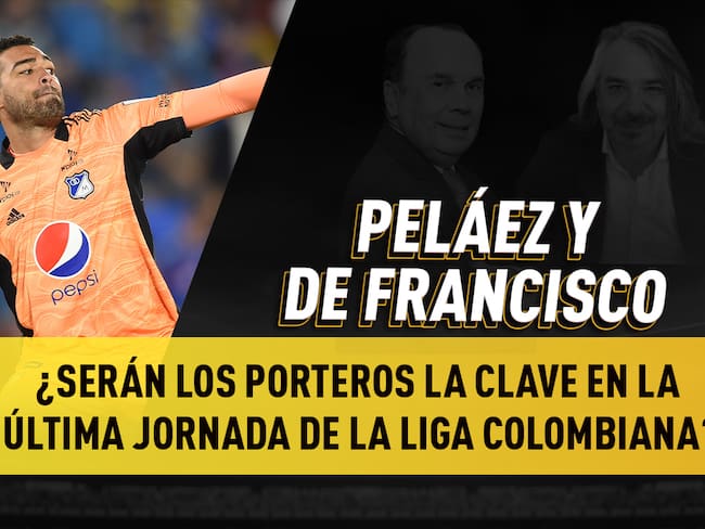 Escuche aquí el audio completo de Peláez y De Francisco de este 25 de octubre