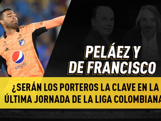 Escuche aquí el audio completo de Peláez y De Francisco de este 25 de octubre