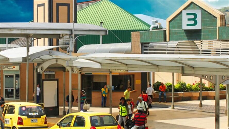 Terminal de Transporte Bucaramanga. Foto: Suministrada.