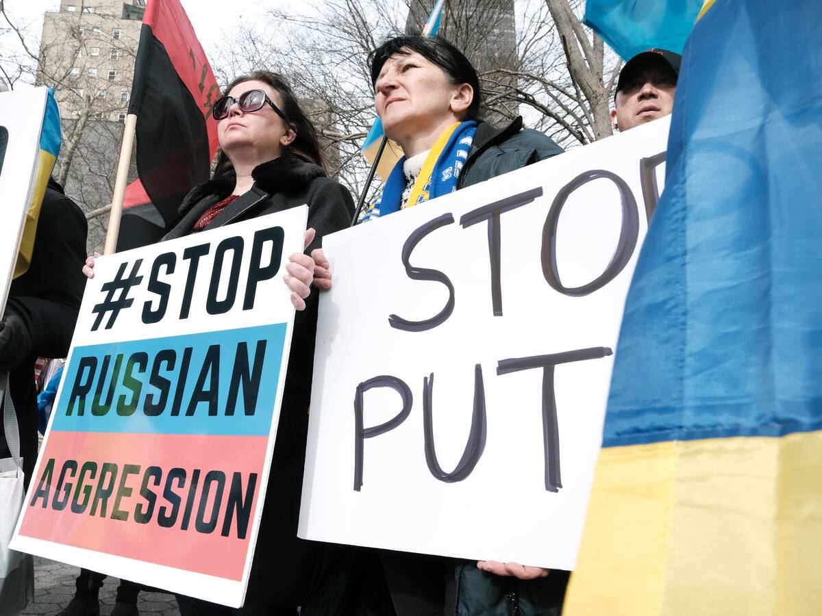 “Nadie puede resolver la suerte de Ucrania sin Ucrania”: Sergio Borschevsky, exdiplomático de ese país