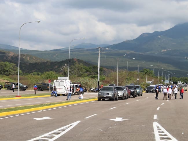 Colombia y Venezuela abrieron sus fronteras. Fotos: Tony Lozada