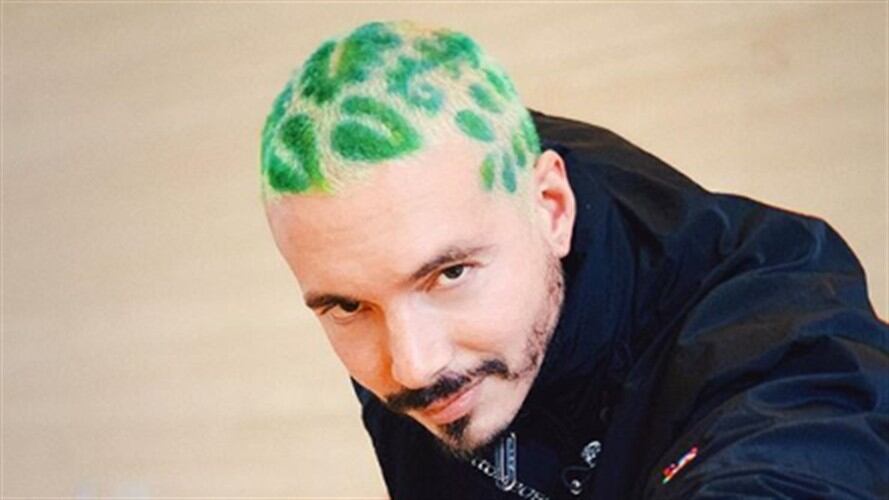 J Balvin, cantante colombiano. Foto: Instagram: jbalvin