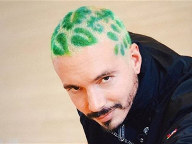 J Balvin, cantante colombiano. Foto: Instagram: jbalvin