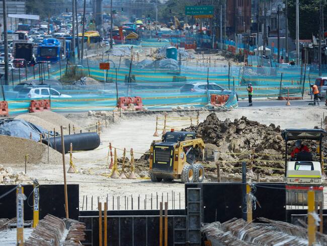 Imagen de referencia de la Avenida 68 en Bogotá. Foto: Colprensa.