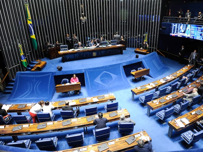Senado de Brasil. FOTO: Jonas Pereira/Agência Senado