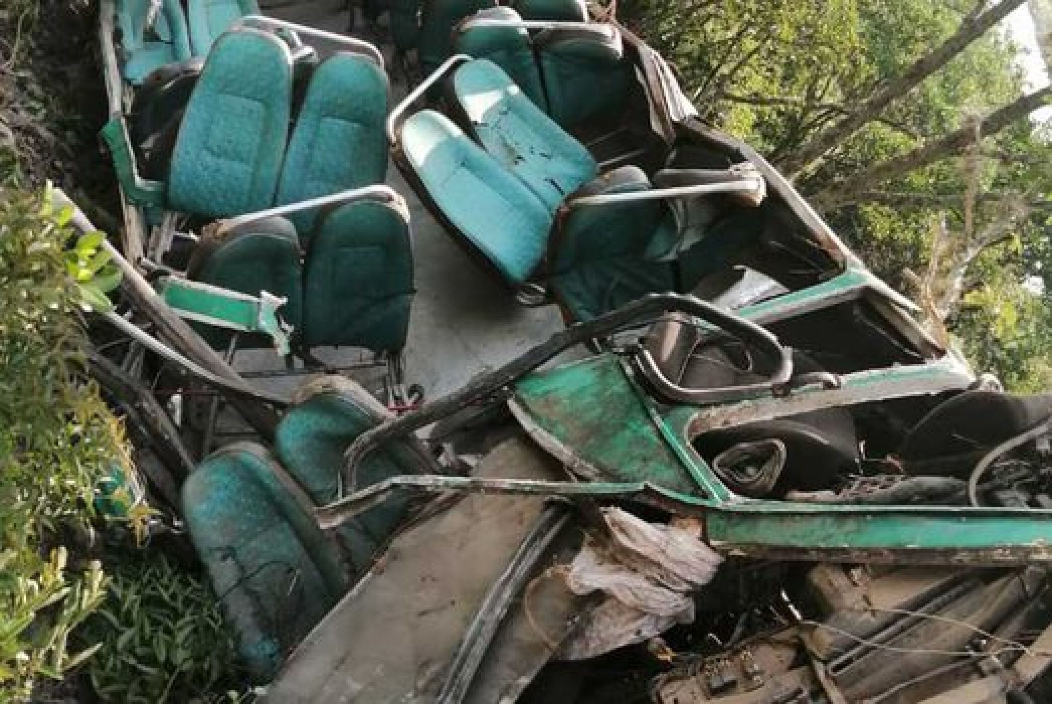 Accidente San Andrés / cortesía