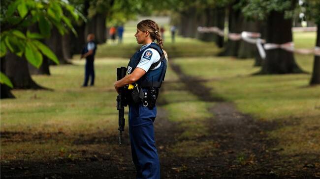 Cuatro detenidos y al menos 49 tras tiroteos en Nueva Zelanda. Foto: Getty Images
