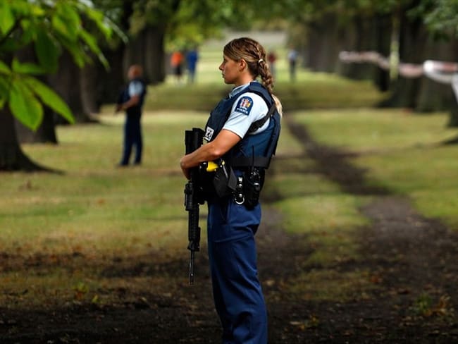 Cuatro detenidos y al menos 49 tras tiroteos en Nueva Zelanda. Foto: Getty Images