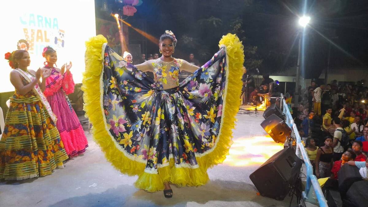 Aracataca eligió a Julieth Parra como su reina del Carnaval