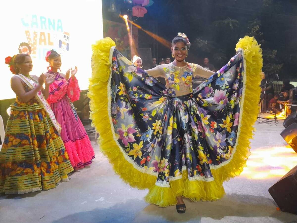 Aracataca eligió a Julieth Parra como su reina del Carnaval
