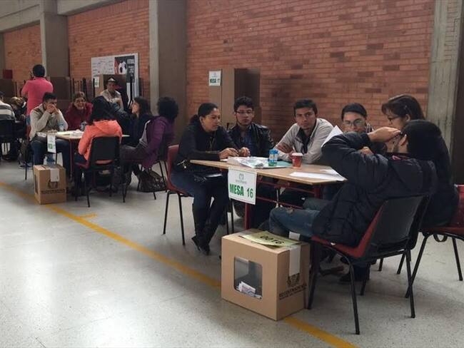 En Boyacá transcurren con tranquilidad las votaciones del plebiscito. Foto: La W/ Erika González.