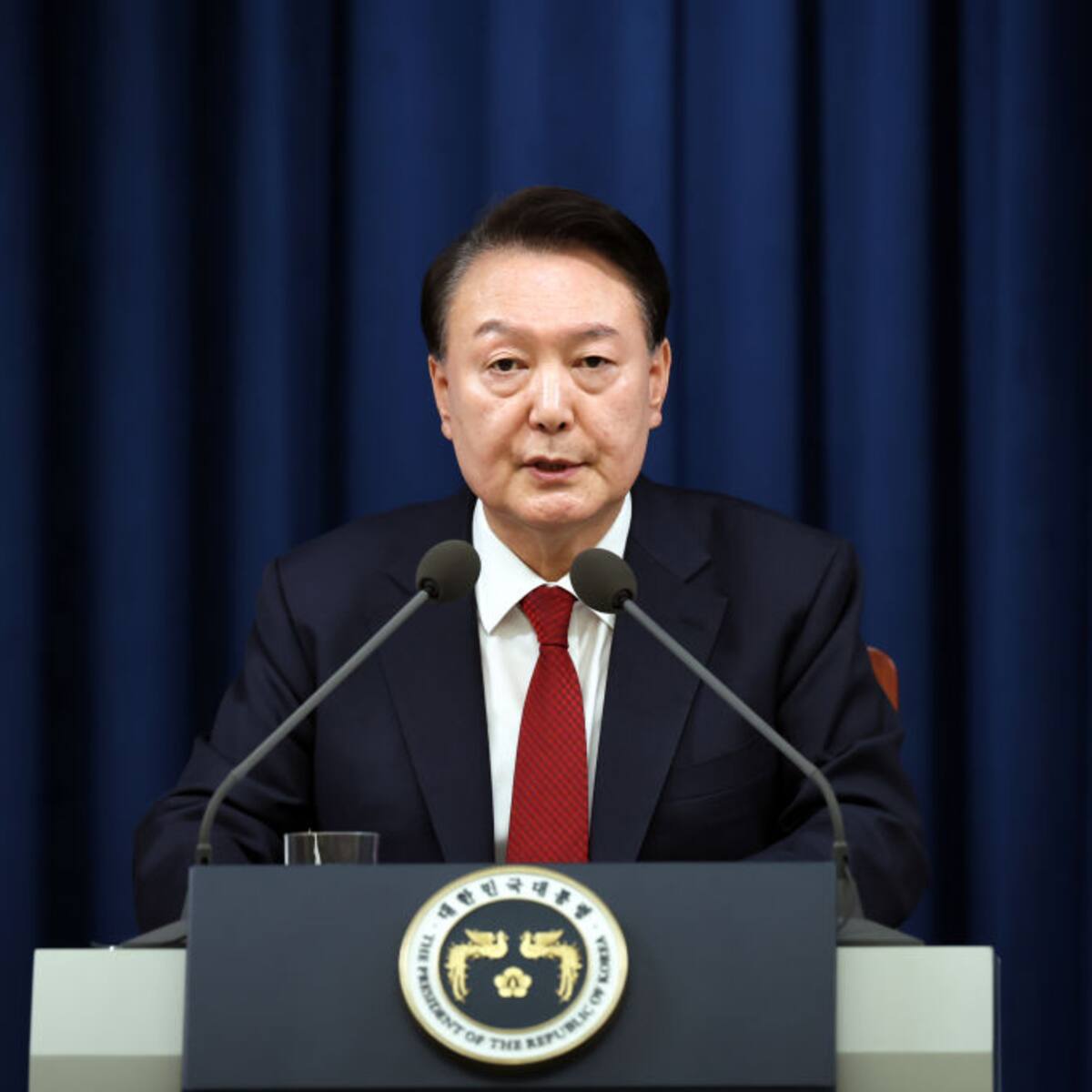 Ministerio de Justicia surcoreano le prohibió a Yoon Suk Yeol salir del país