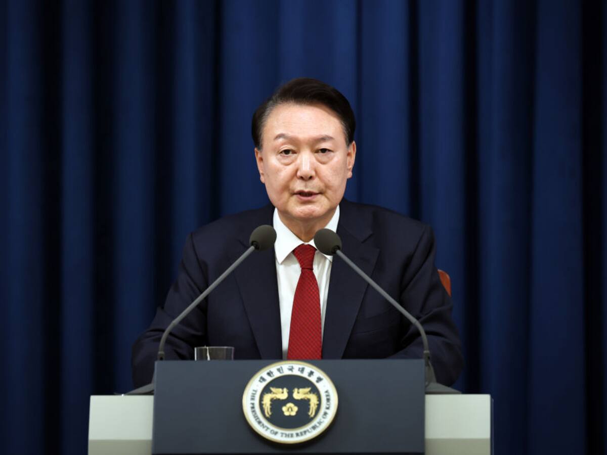 Ministerio de Justicia surcoreano le prohibió a Yoon Suk Yeol salir del país