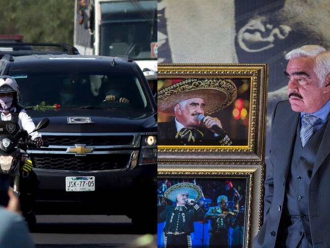 Familia de Vicente Fernández dice que el funeral del fallecido cantante será privado